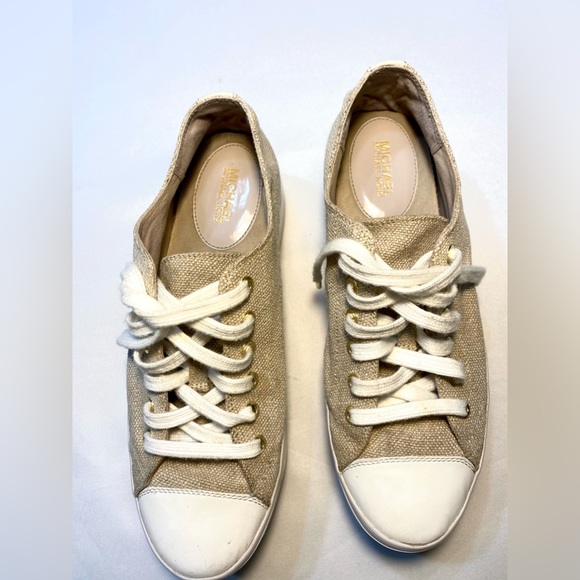 MICHAEL KORS RONNIE PLATFORM SNEAKERS - Picture 7 of 12